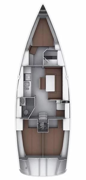 Bavaria Cruiser 40 (Monika)  - 1