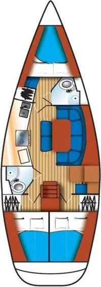Sun Odyssey 37.1 (Calma)  - 1