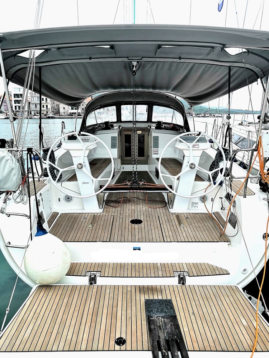 Photo #3 - Bavaria Cruiser 41S (Rebel Rebel) in Pirovac - 31385