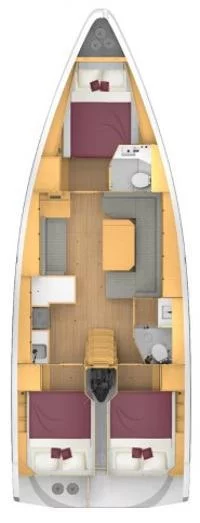 Bavaria C42 (Horizon)  - 1