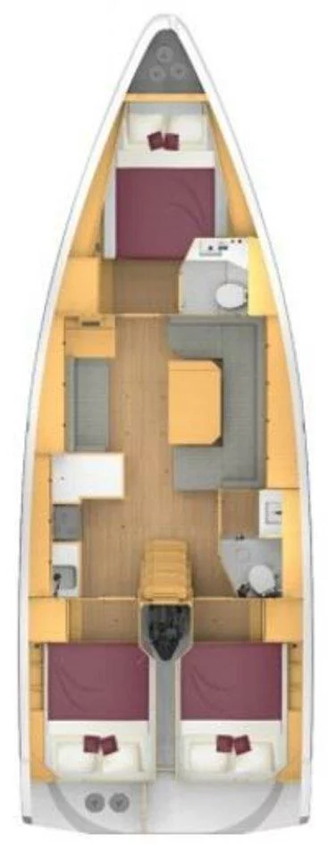 Bavaria C42 (Seawave)  - 1