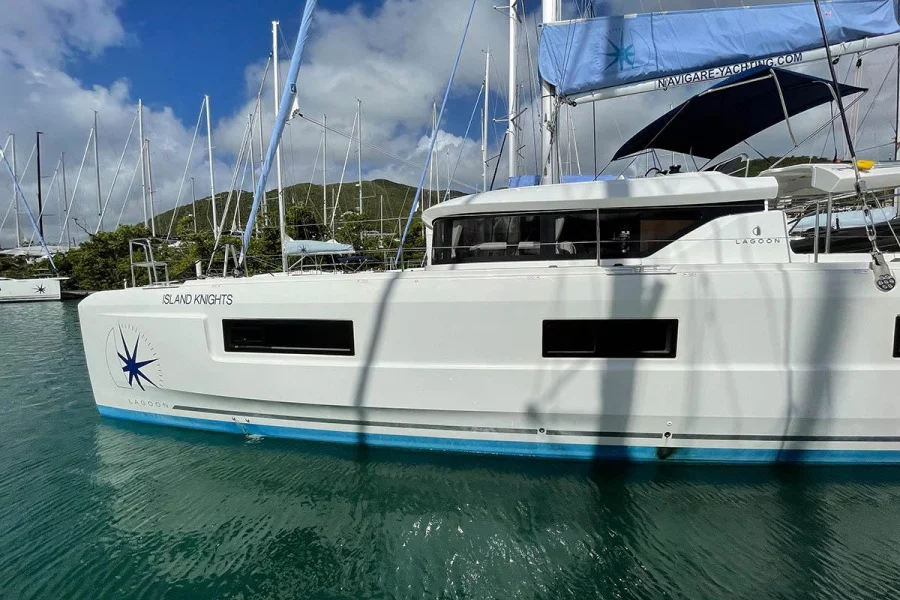 Lagoon 46 - 4 + 2 cab. (Island Knights)  - 0