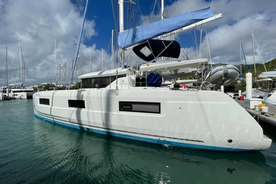 Lagoon 46 - 4 + 2 cab. (Island Knights)  - 2