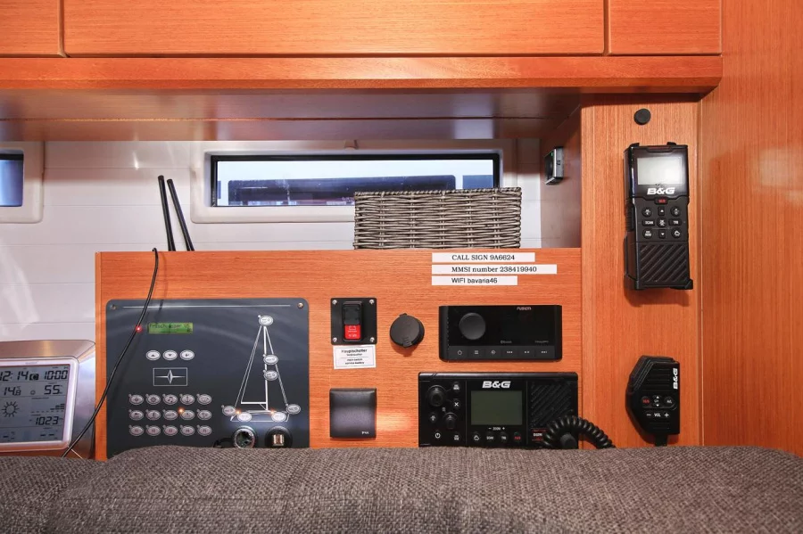 Bavaria Cruiser 46 - 4 cab. (Taurus)  - 11