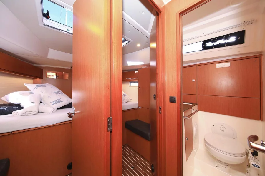 Bavaria Cruiser 46 - 4 cab. (Taurus)  - 12