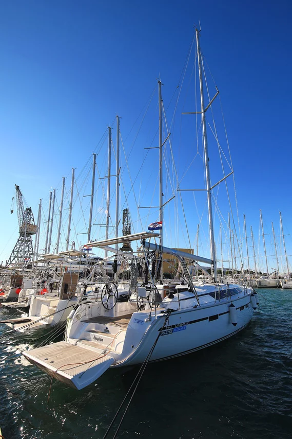 Bavaria Cruiser 46 - 4 cab. (Kneginja)  - 8