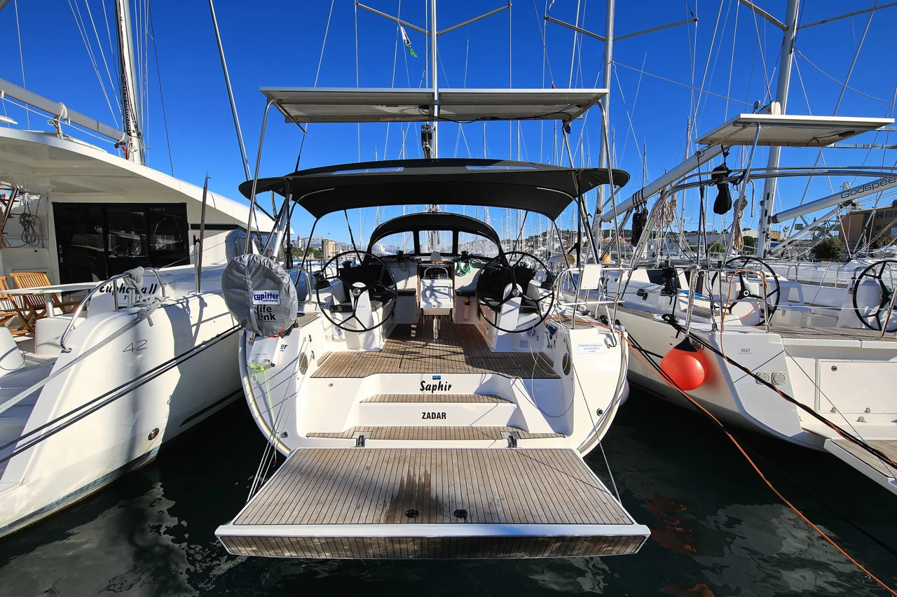 Bavaria Cruiser 46 - 4 cab. (Saphir)  - 0