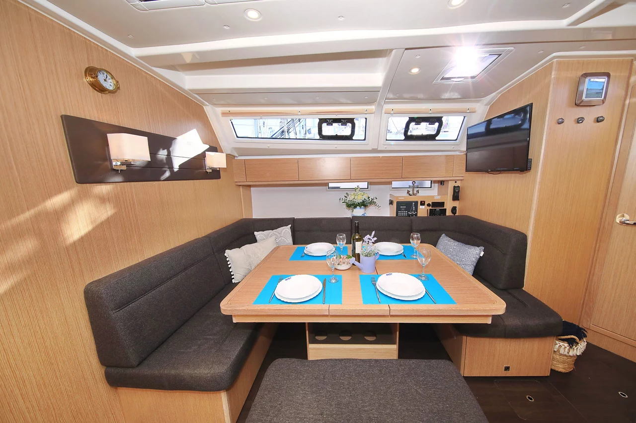 Bavaria Cruiser 46 - 4 cab. (Saphir)  - 12