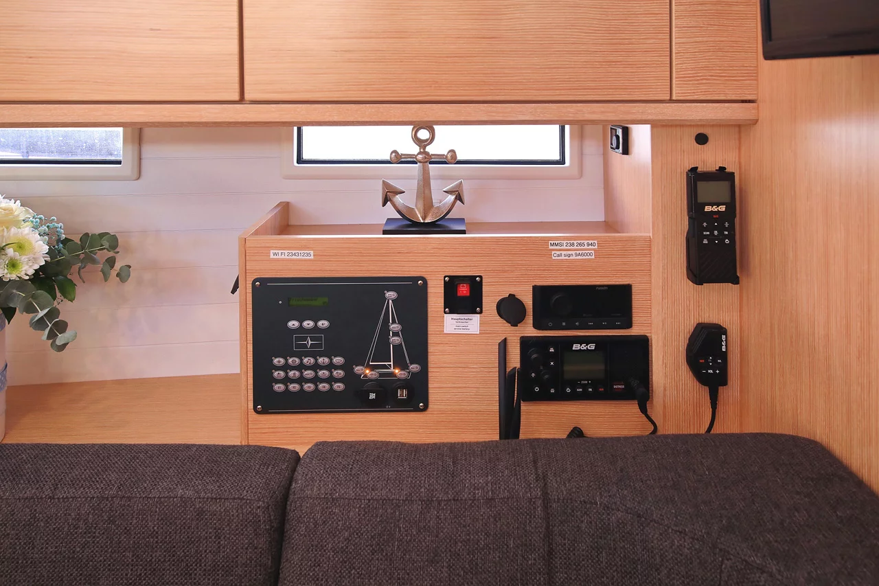 Bavaria Cruiser 46 - 4 cab. (Saphir)  - 13