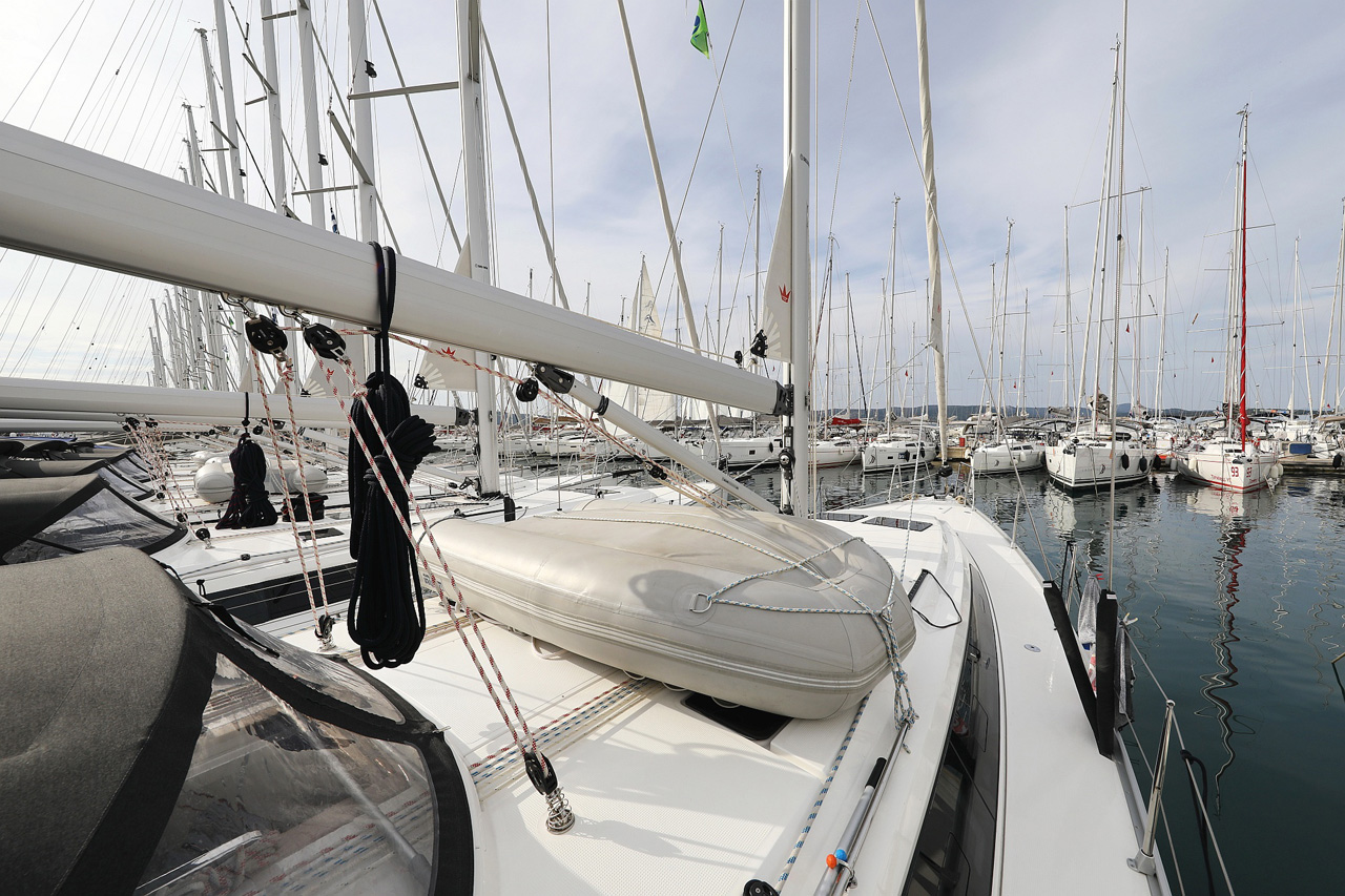 Photo #3 - Bavaria Cruiser 46 - 4 cab. (Bella III) in Biograd - 31443