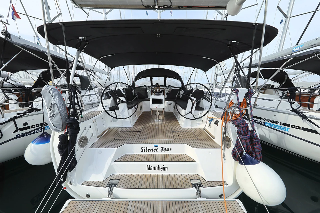 Bavaria Cruiser 46 - 4 cab. (Silence four)  - 0