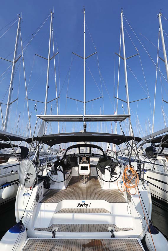 Photo #3 - Bavaria Cruiser 46 - 4 cab. (Rocky I) in Trogir - 31446