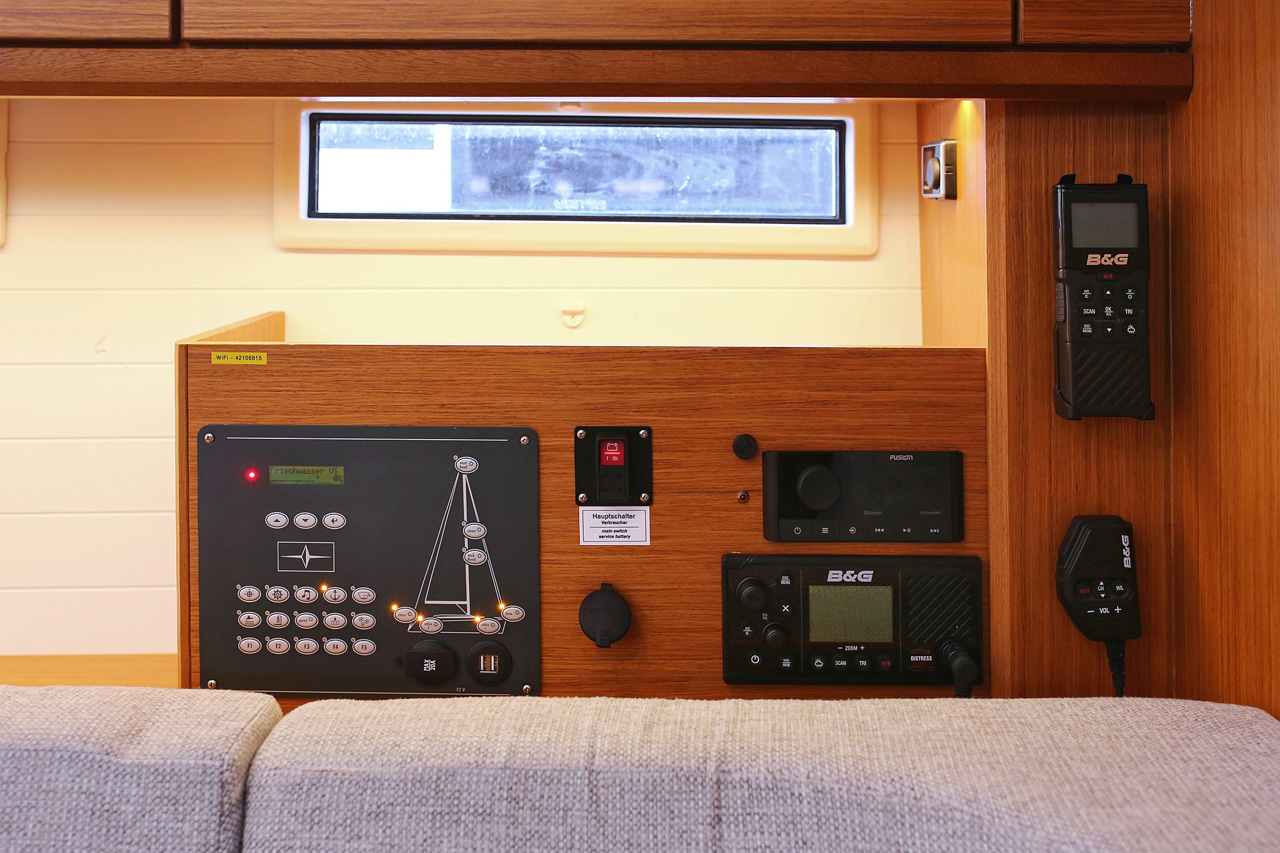 Photo #13 - Bavaria Cruiser 46 - 4 cab. (Rocky I) in Trogir - 31446