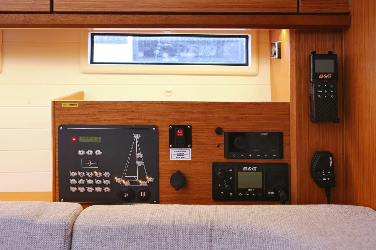 Bavaria Cruiser 46 - 4 cab. (Rocky I)  - 12
