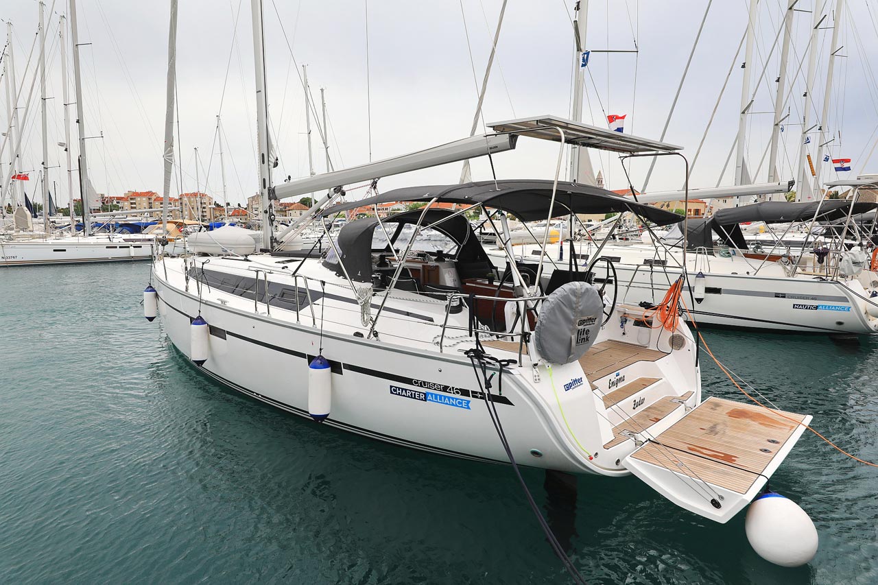 Photo #3 - Bavaria Cruiser 46 - 4 cab. (Enigma) in Biograd - 31449