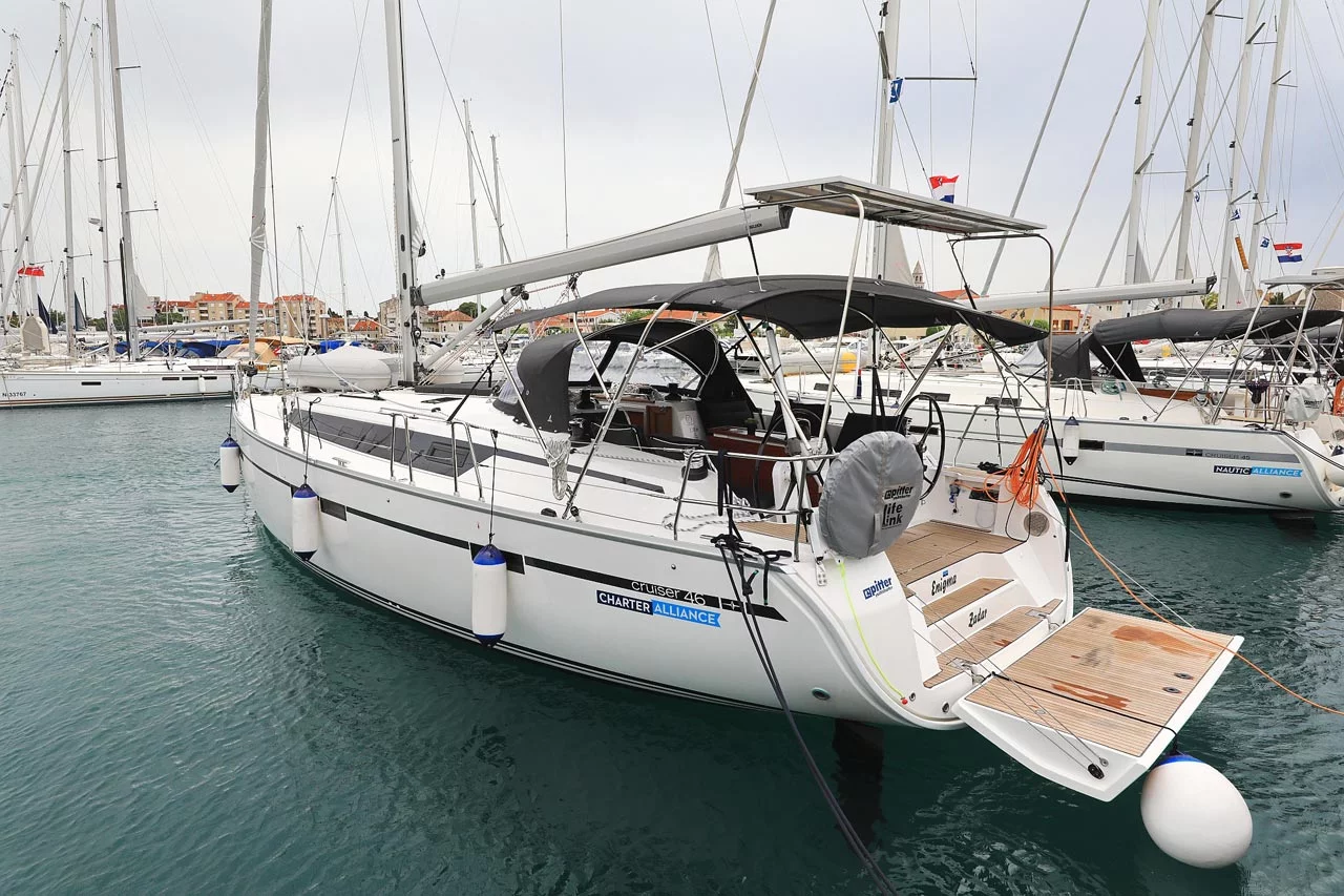 Bavaria Cruiser 46 - 4 cab. (Enigma)  - 2