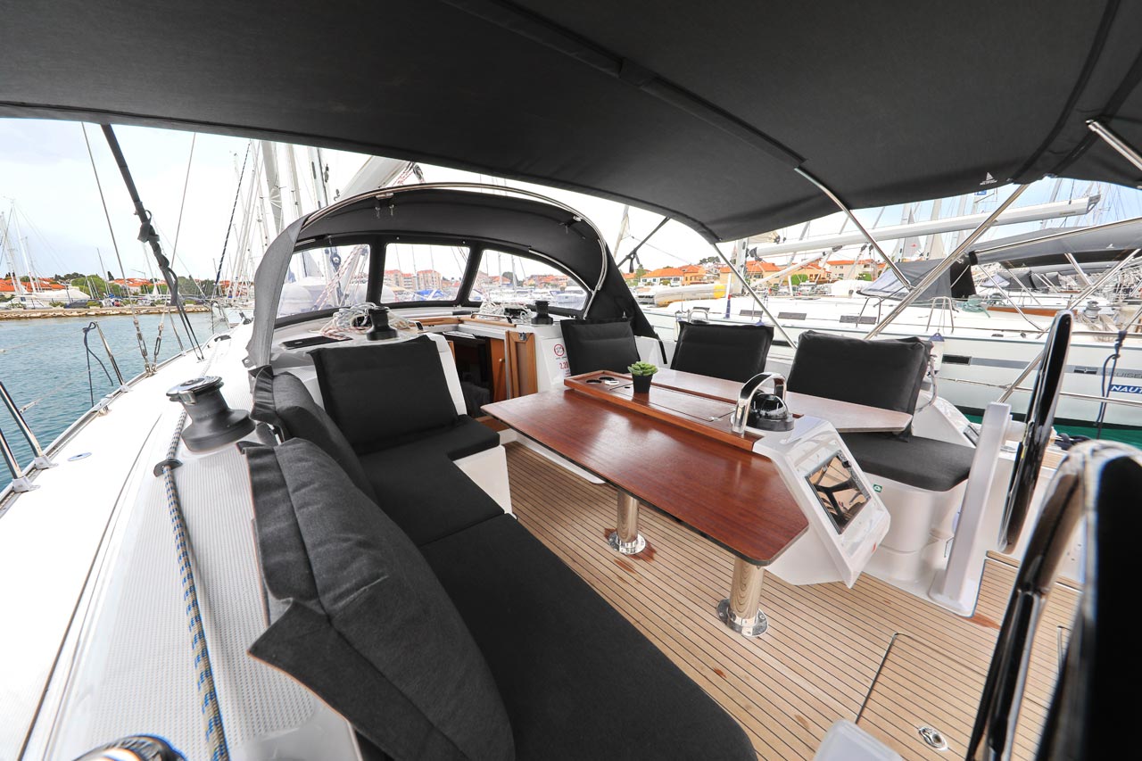 Photo #10 - Bavaria Cruiser 46 - 4 cab. (Enigma) in Biograd - 31449