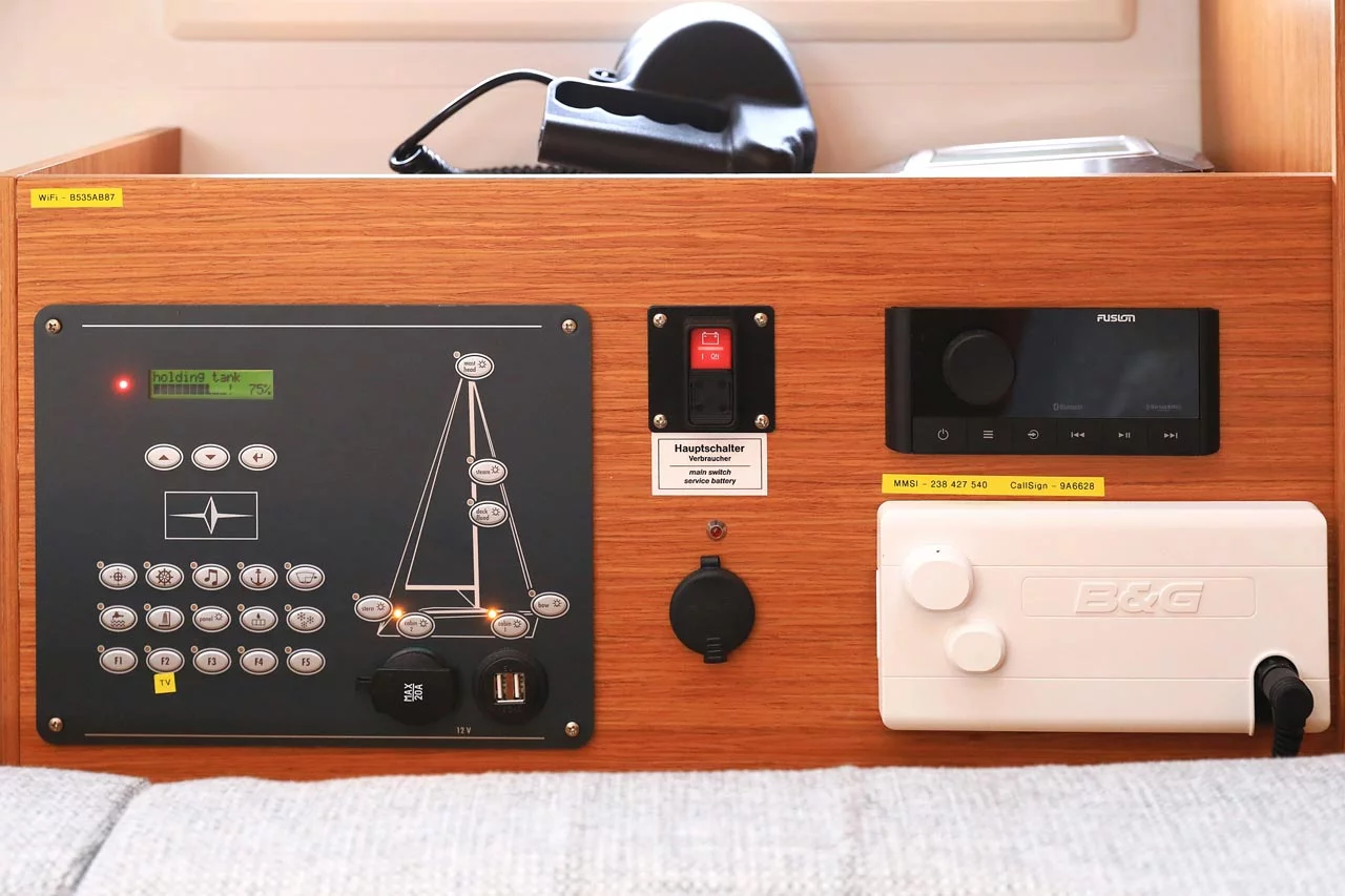 Bavaria Cruiser 46 - 4 cab. (Enigma)  - 16