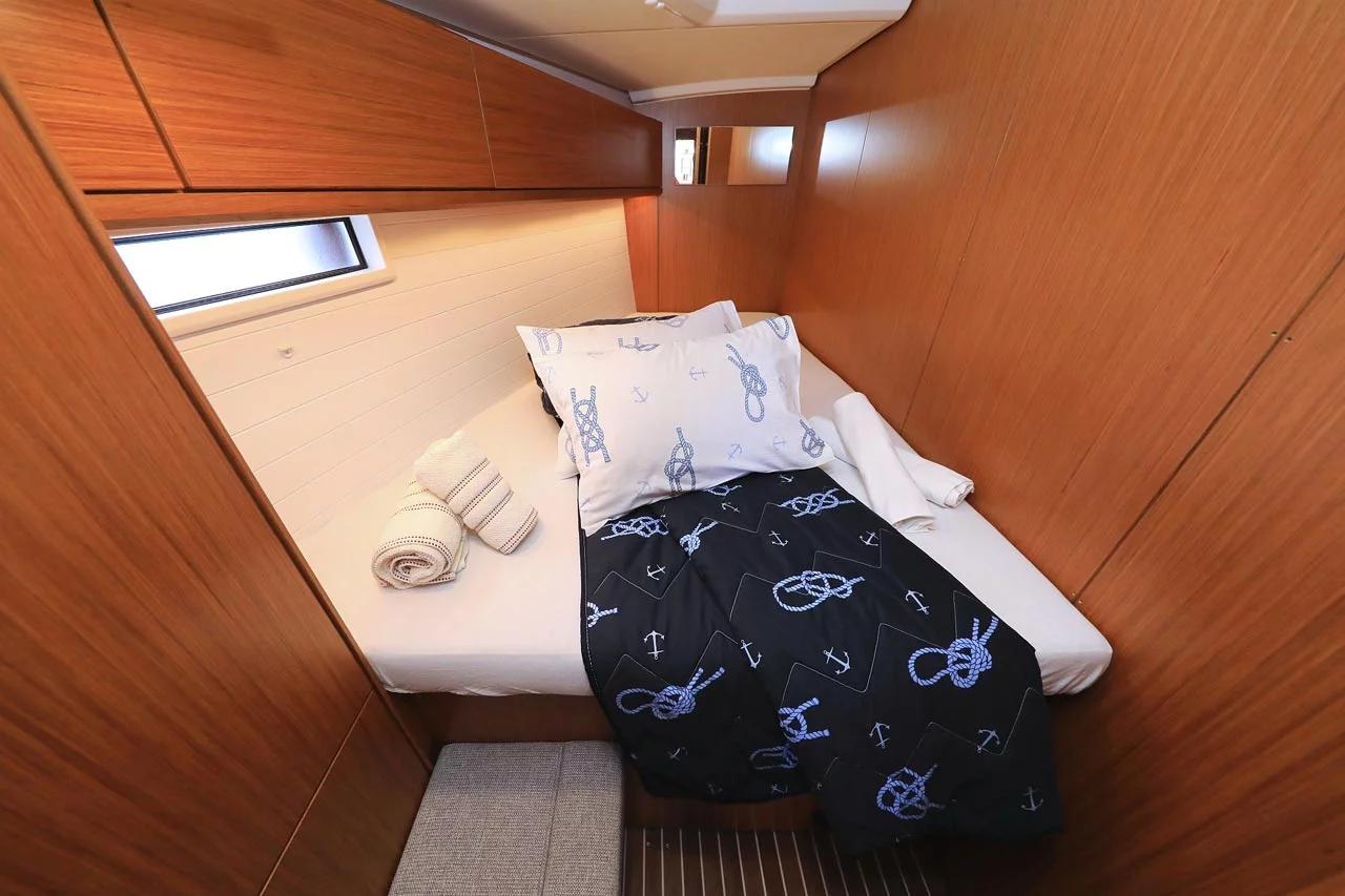 Bavaria Cruiser 46 - 4 cab. (Enigma)  - 18