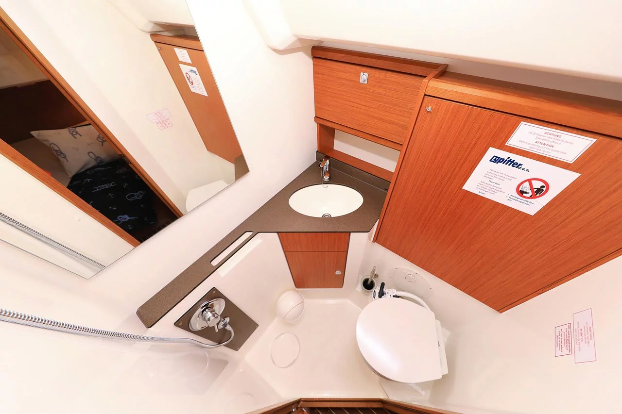 Bavaria Cruiser 46 - 4 cab. (Enigma)  - 29