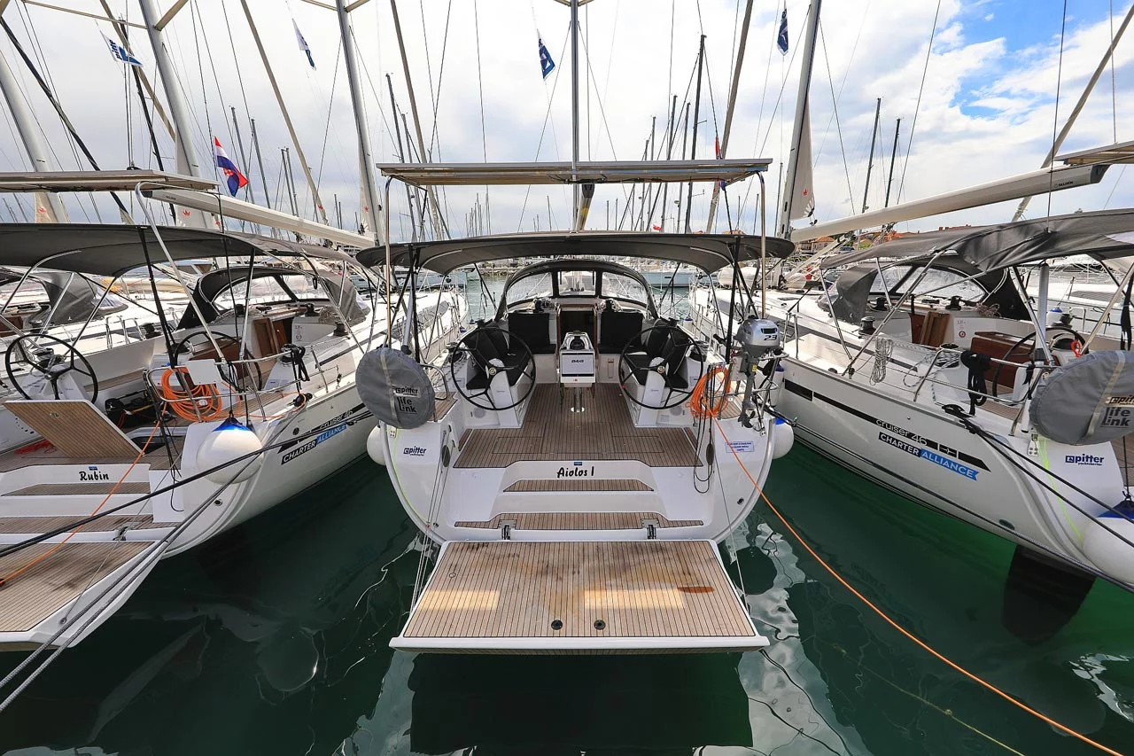 Bavaria Cruiser 46 - 4 cab. (Aiolos I)  - 0