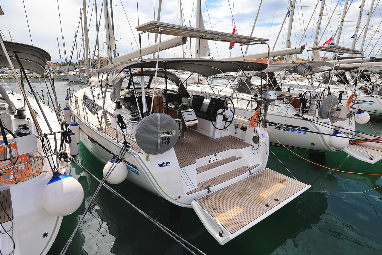 Photo #3 - Bavaria Cruiser 46 - 4 cab. (Aiolos I) in Biograd - 31450
