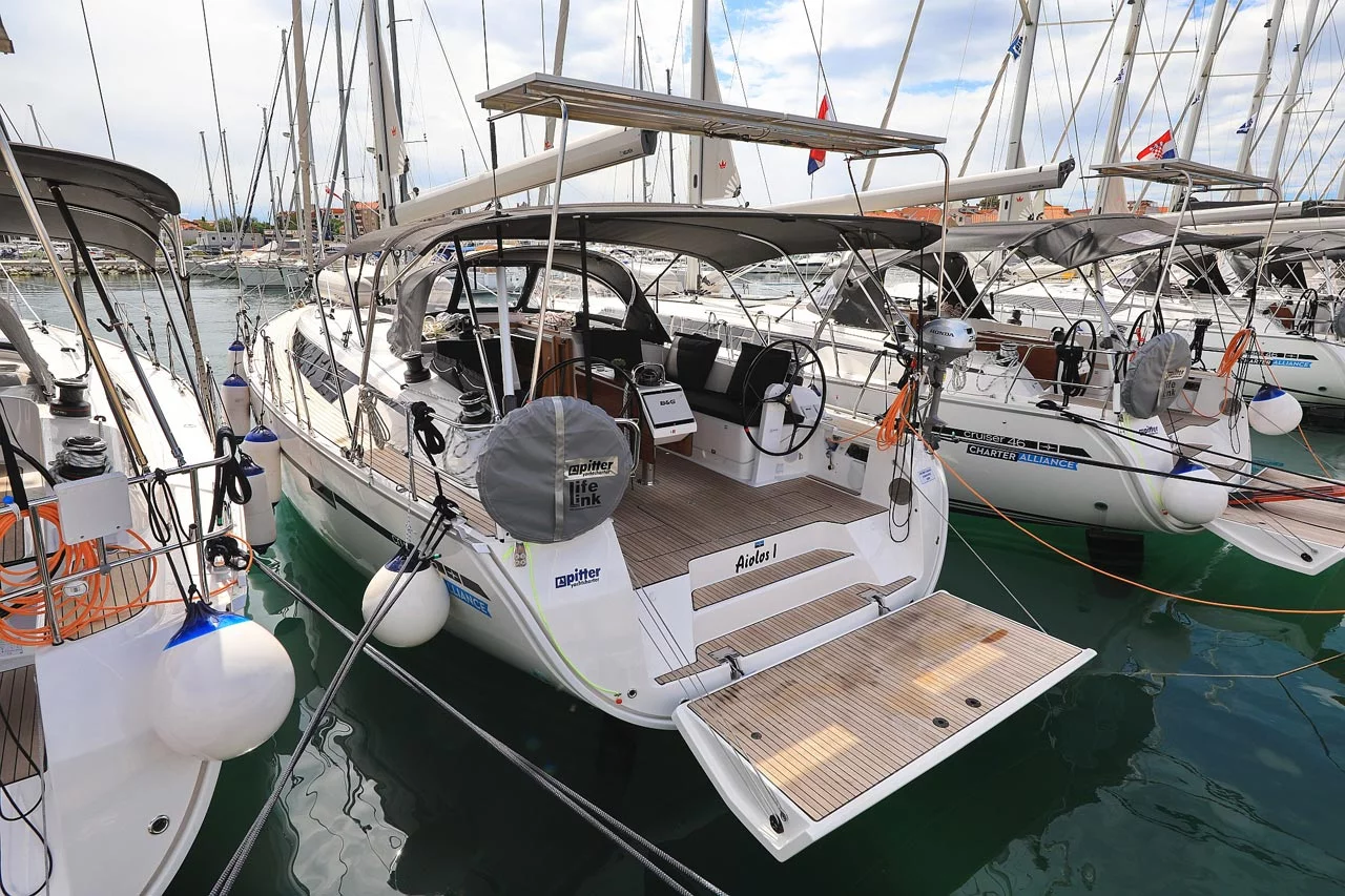 Bavaria Cruiser 46 - 4 cab. (Aiolos I)  - 2