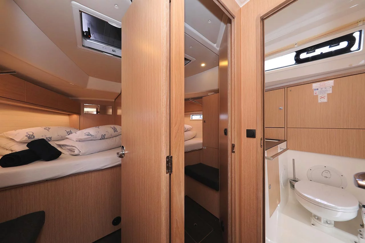 Bavaria Cruiser 46 - 4 cab. (Aiolos I)  - 20
