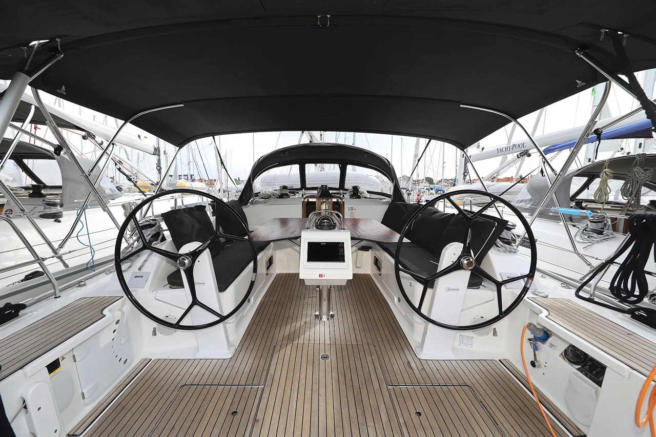 Bavaria Cruiser 46 - 4 cab. (Rubin)  - 6