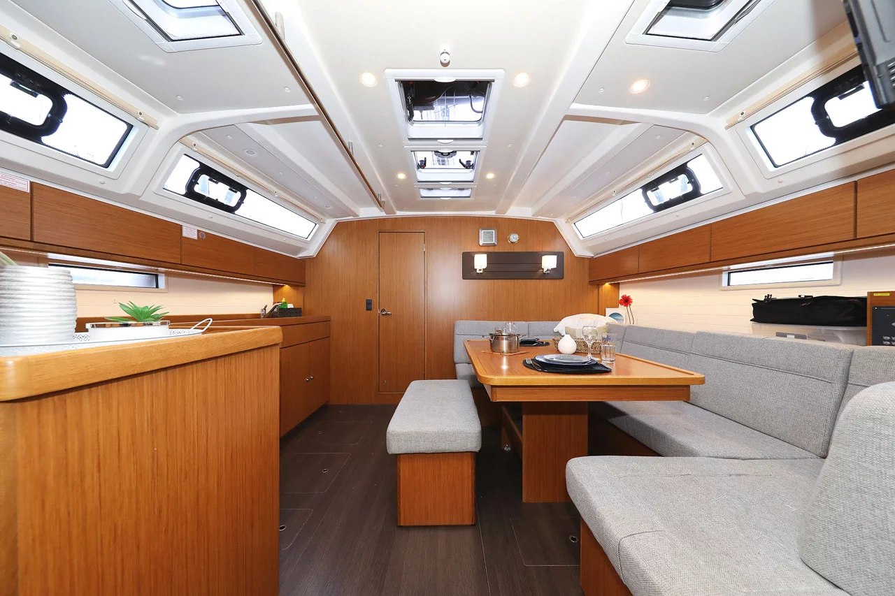 Bavaria Cruiser 46 - 4 cab. (Rubin)  - 9