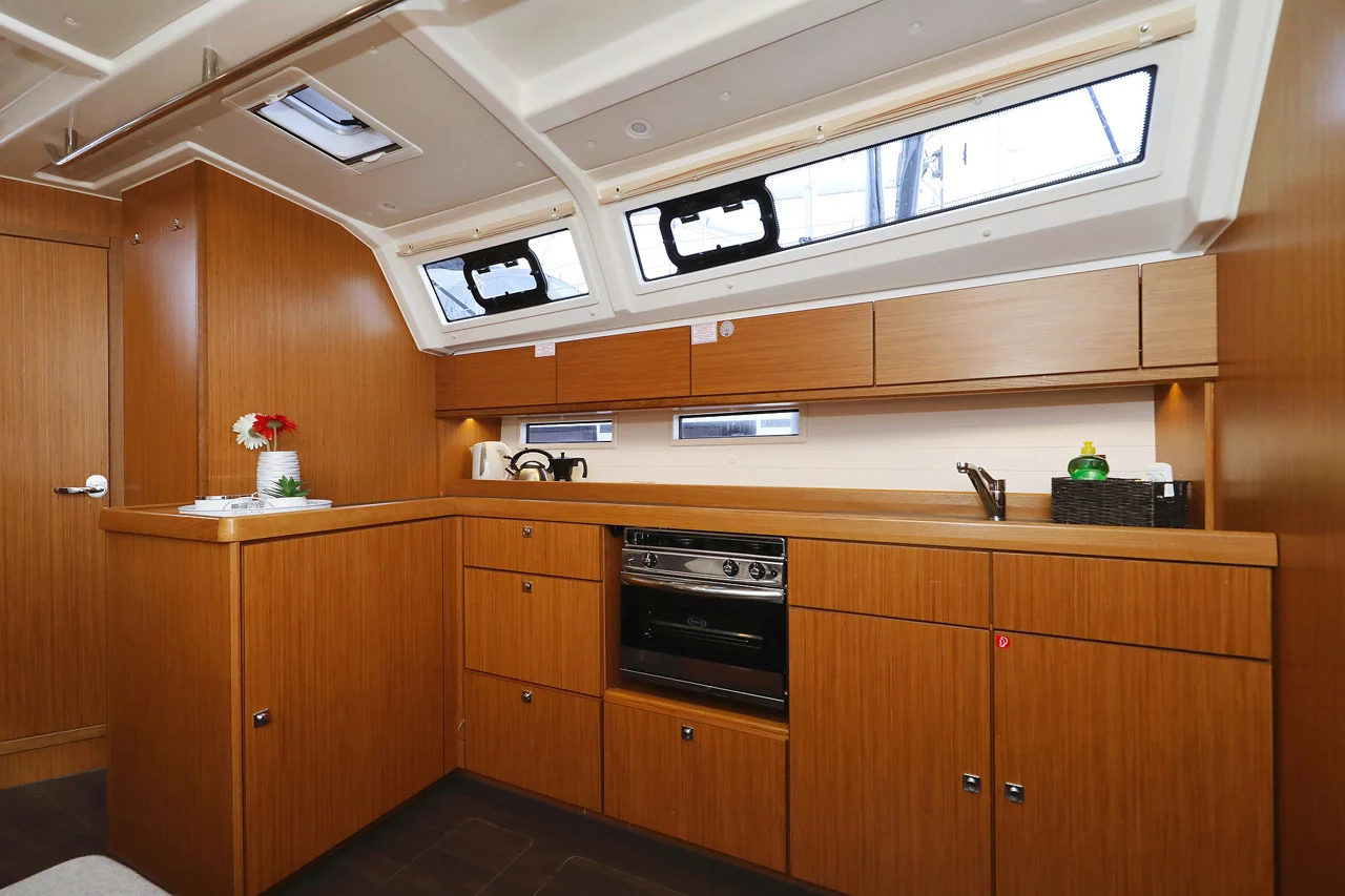 Bavaria Cruiser 46 - 4 cab. (Rubin)  - 14