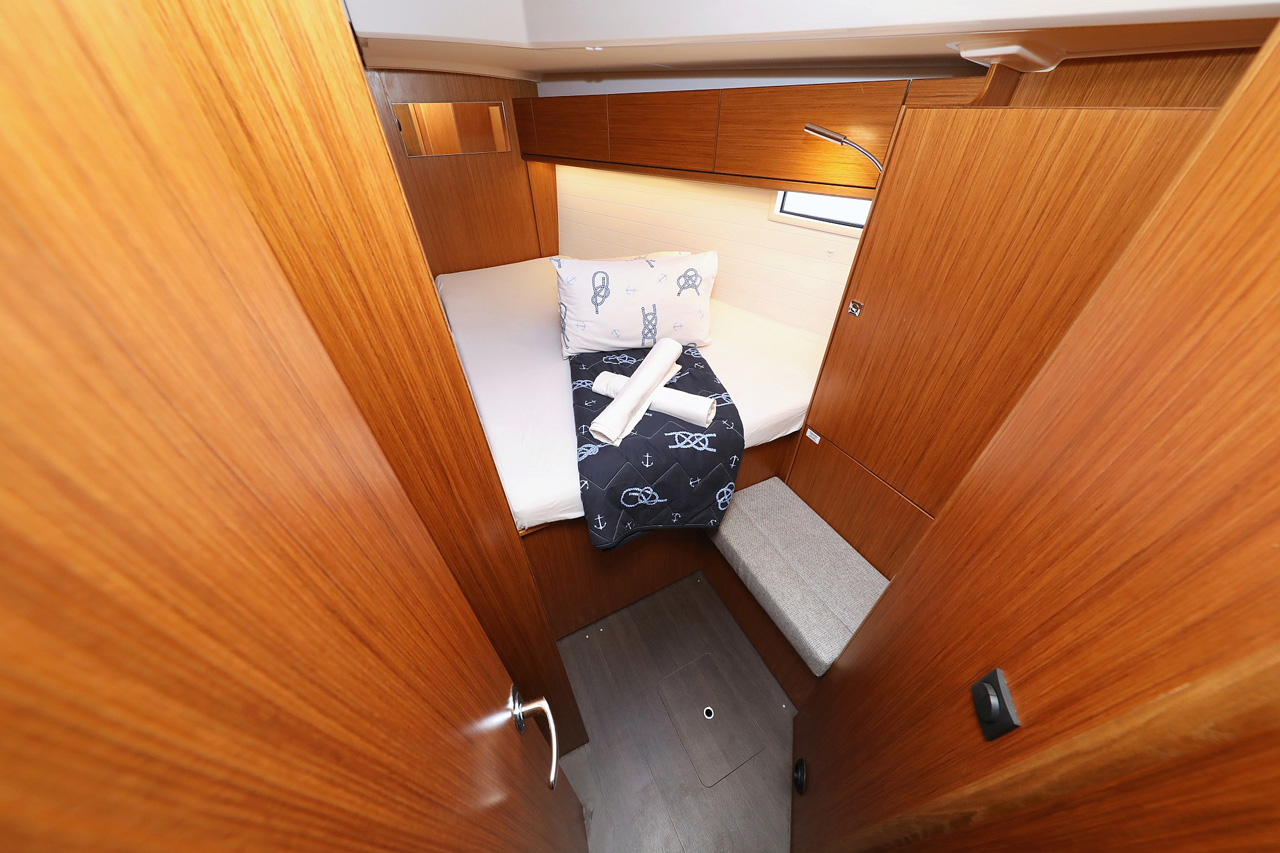 Photo #19 - Bavaria Cruiser 46 - 4 cab. (Rubin) in Biograd - 31451