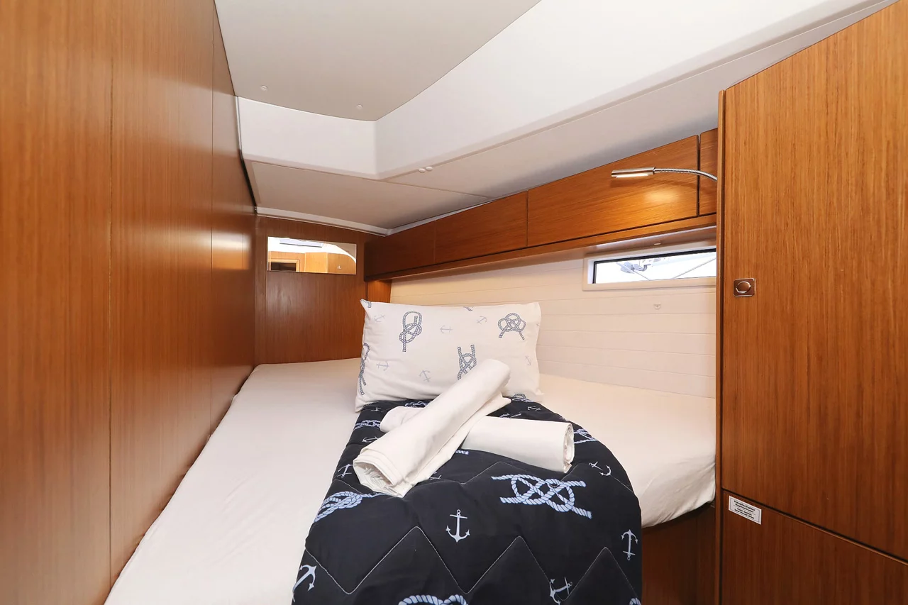 Bavaria Cruiser 46 - 4 cab. (Rubin)  - 19