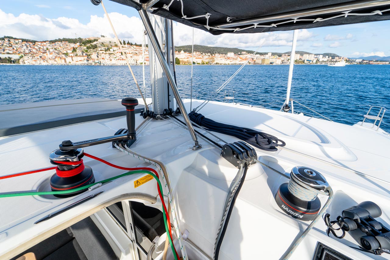 Photo #9 - Lagoon 40 - 4 + 2 cab (Sound of Silence) in Sibenik - 31464