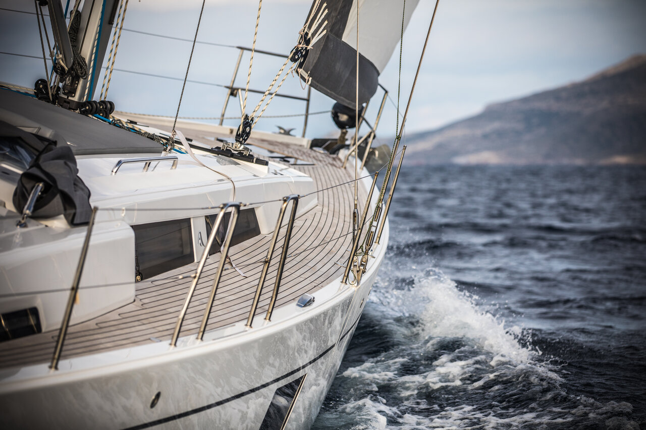 Photo #3 - Hanse 508 - 5 cab. (Phaedra) in Lavrion - 31466