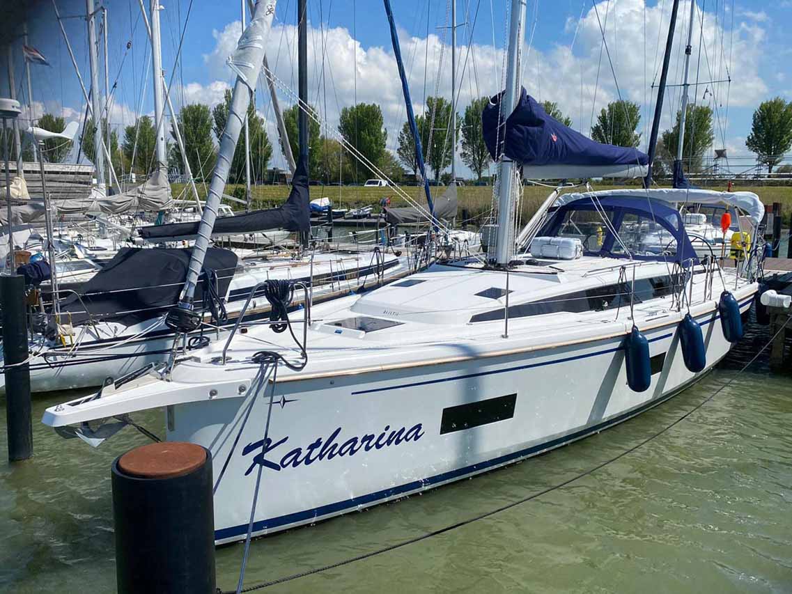 Photo #1 - Bavaria C42 (Katharina) in Lelystad - 31470