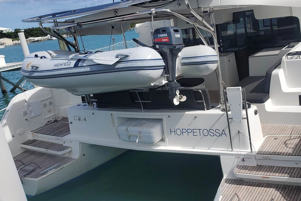 Lagoon 46 - 4 + 2 cab. (Hoppetossa)  - 2