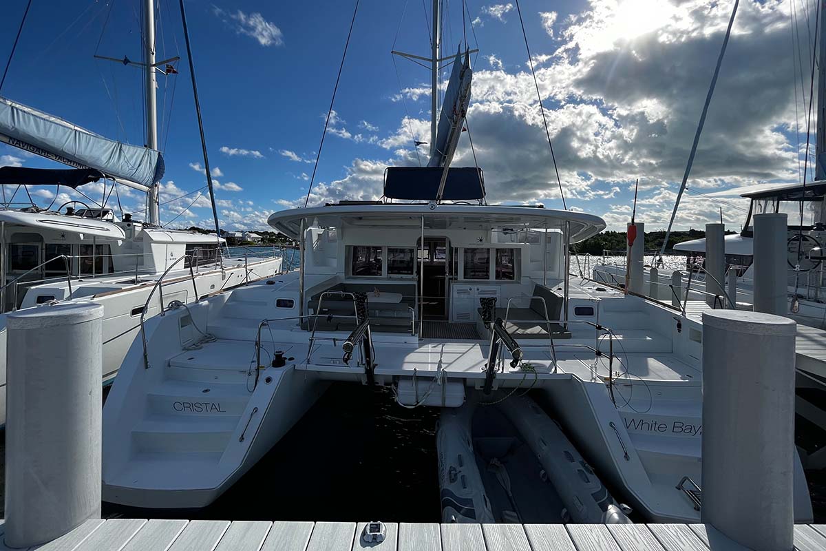 Photo #1 - Lagoon 450 F - 4 + 2 cab. (Cristal) in Marsh Harbour - 31474