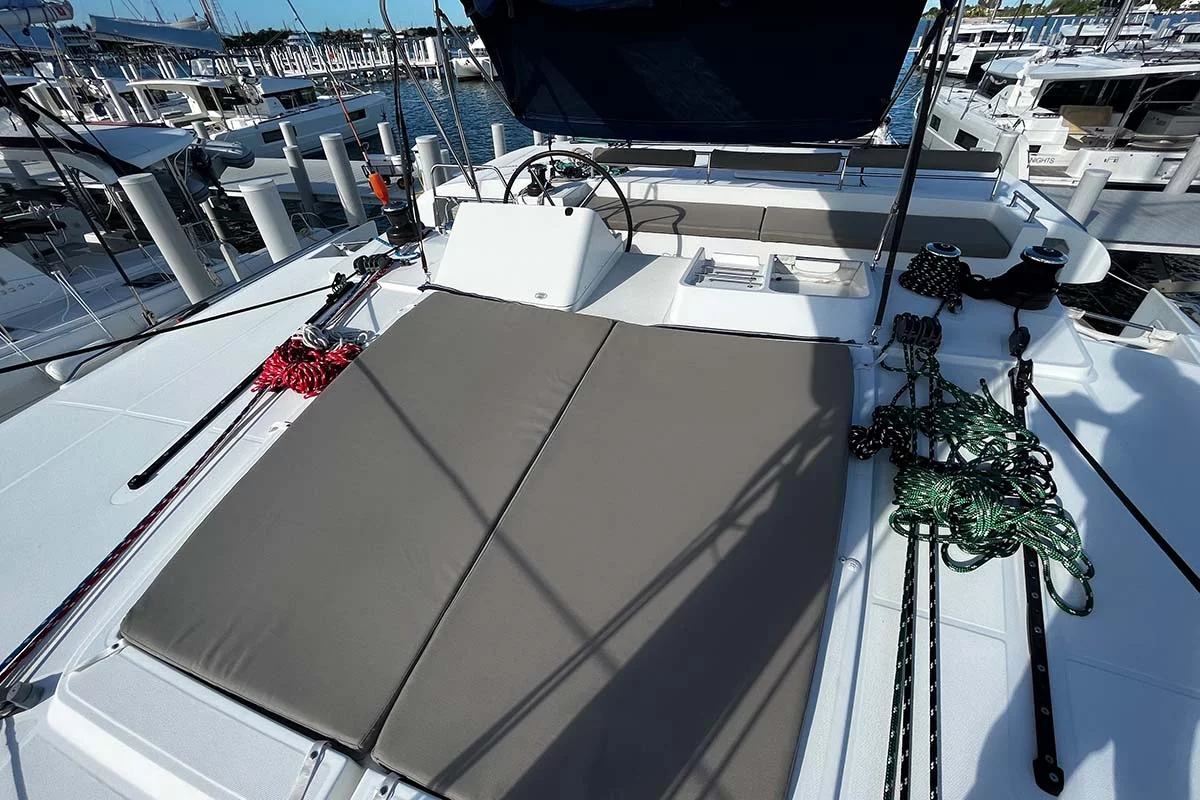 Lagoon 450 F - 4 + 2 cab. (Cristal)  - 6