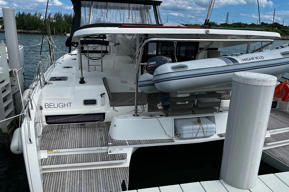 Lagoon 42 - 4 + 2 cab. (Belight)  - 3