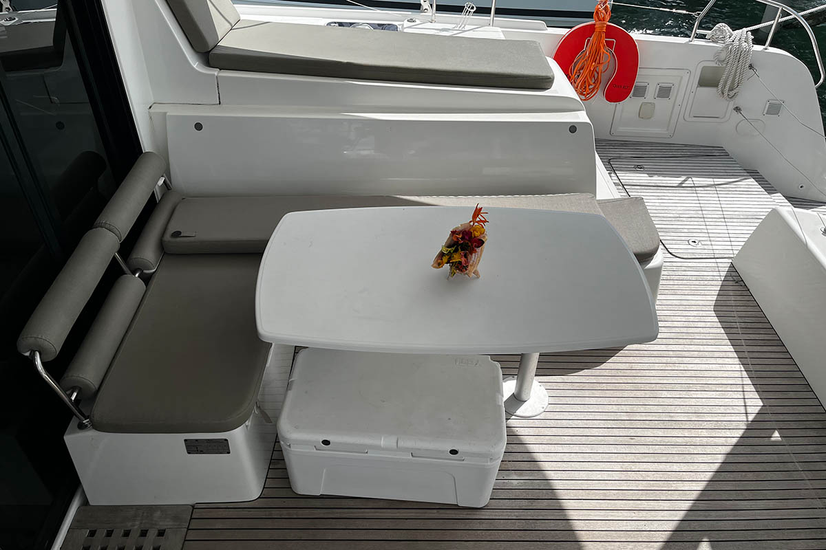 Photo #7 - Lagoon 42 - 4 + 2 cab. (Belight) en Nanny Cay - 31479