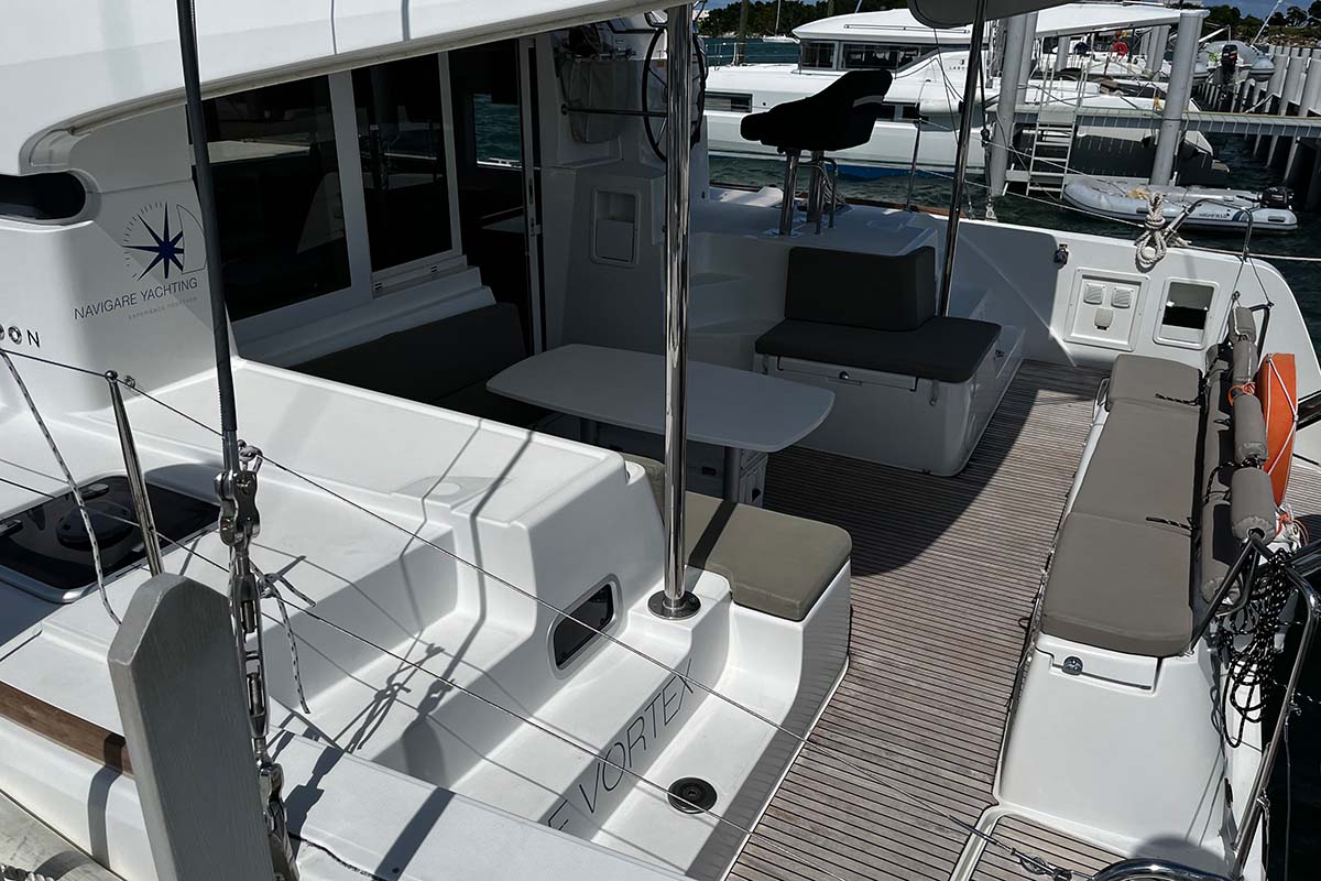 Photo #3 - Lagoon 40 - 4 + 2 cab (Indie Vortex) en Marsh Harbour - 31481