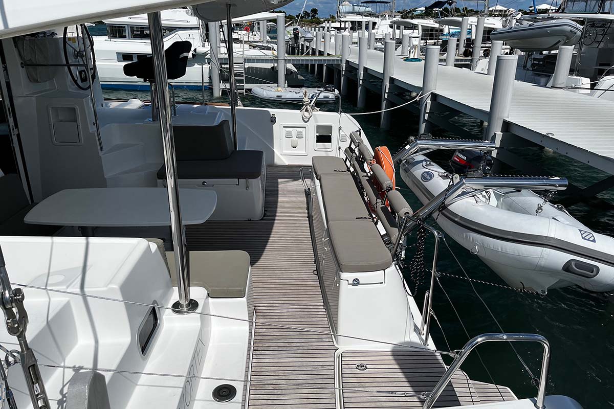 Photo #6 - Lagoon 40 - 4 + 2 cab (Indie Vortex) en Marsh Harbour - 31481