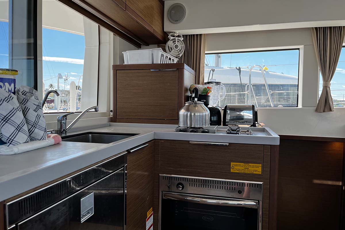 Photo #17 - Lagoon 40 - 4 + 2 cab (Indie Vortex) en Marsh Harbour - 31481