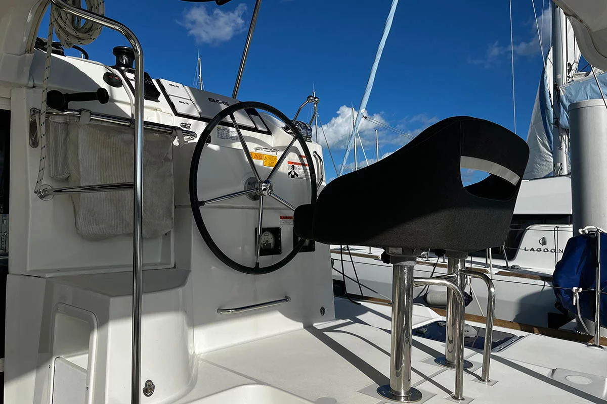 Lagoon 40 - 3 + 2 cab (Lady Birgith)  - 9