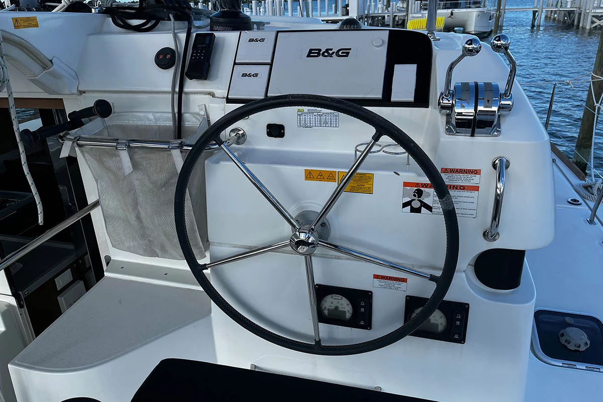Lagoon 40 - 3 + 2 cab (Lady Birgith)  - 10