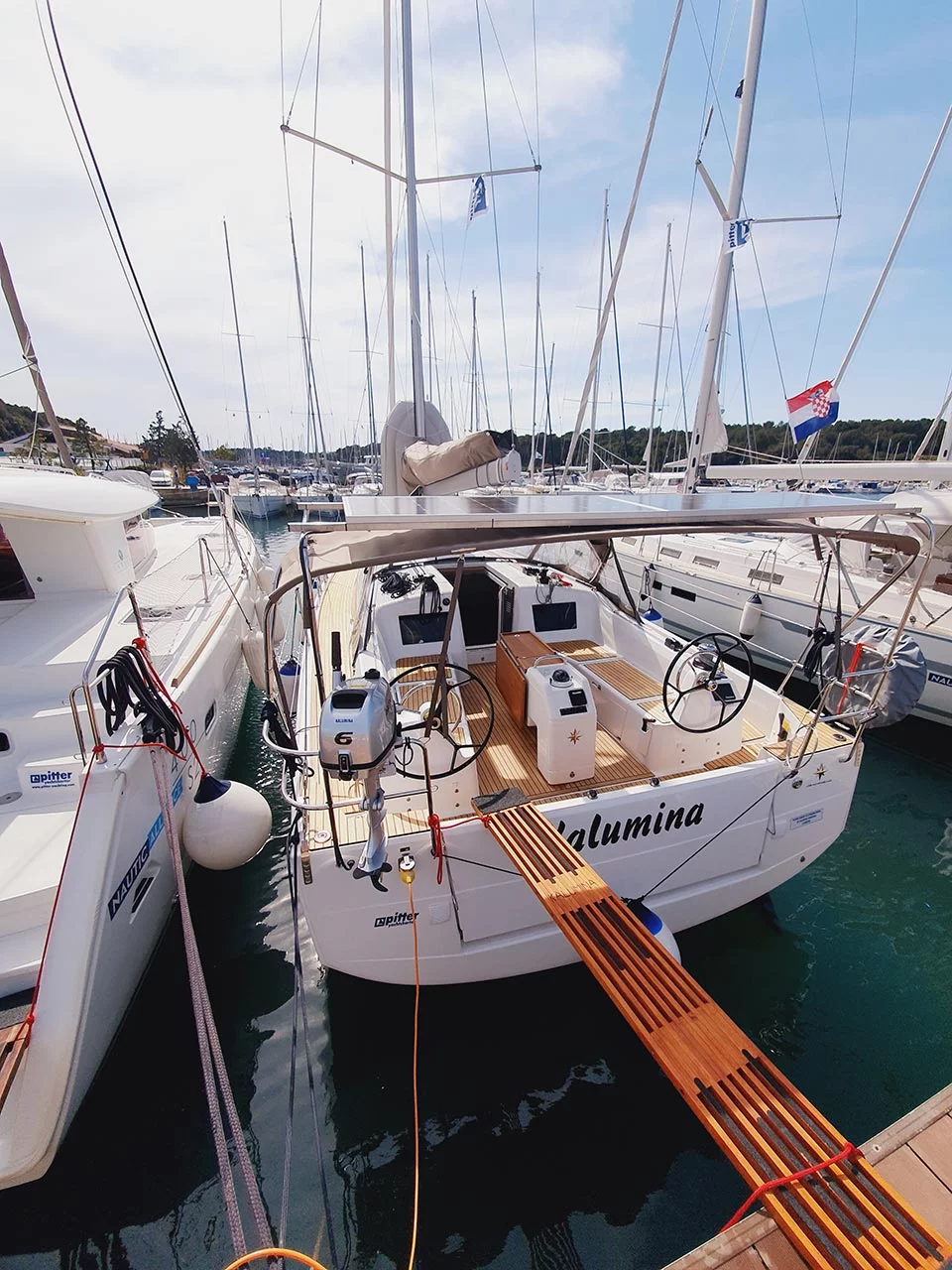 Sun Odyssey 410 - 3 cab. (Kalumina)  - 2