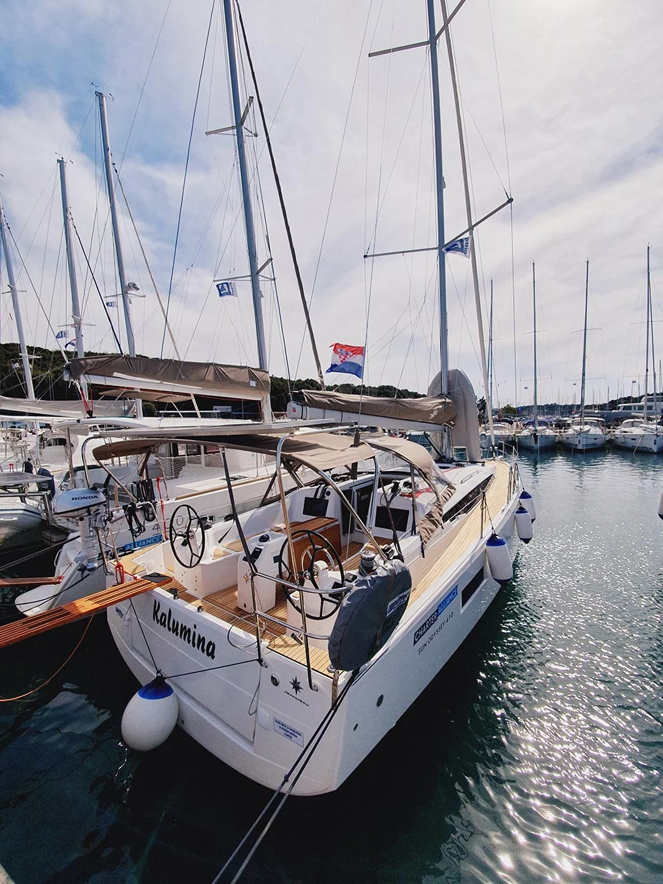 Sun Odyssey 410 - 3 cab. (Kalumina)  - 4