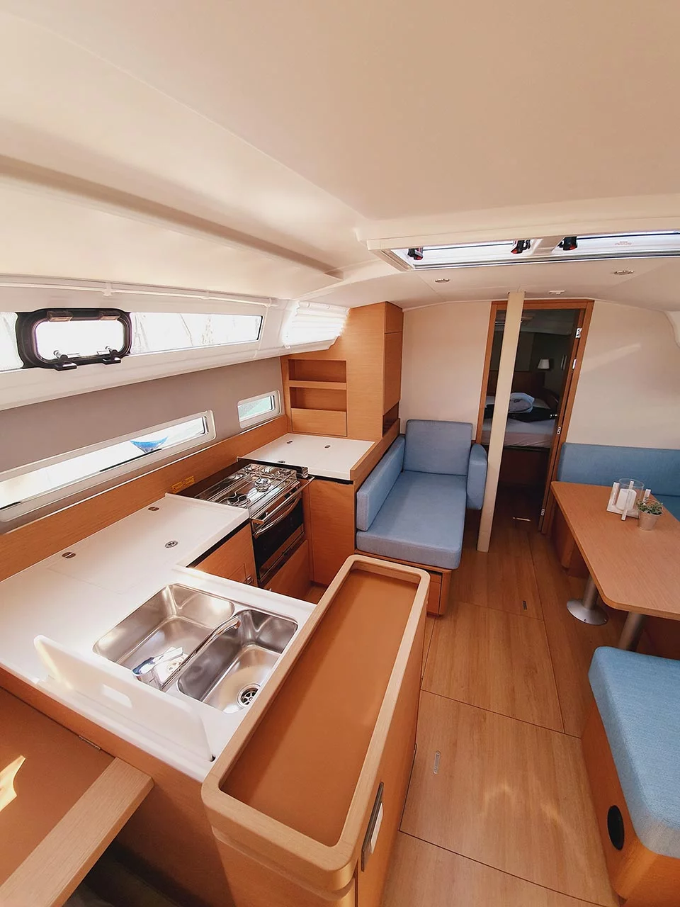 Sun Odyssey 410 - 3 cab. (Kalumina)  - 5