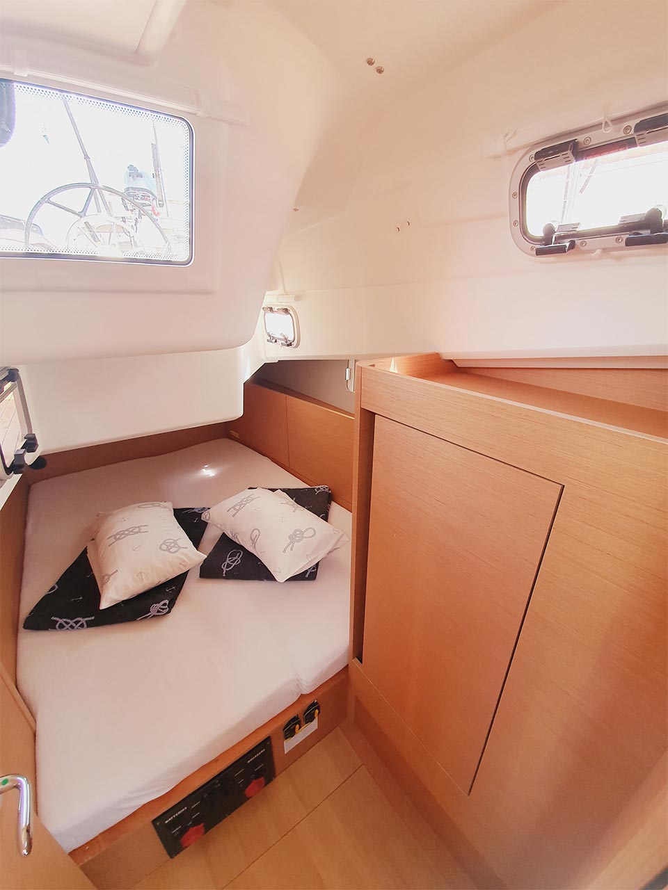 Photo #14 - Sun Odyssey 410 - 3 cab. (Kalumina) en Murter - 31483